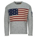 Polo Ralph Lauren  PULL USA FLAG  Svetre Viacfarebná