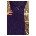 Dámské šaty model 6879697 tmavě modrá XL - numoco