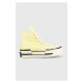 Tenisky Converse Chuck 70 Plus žltá farba
