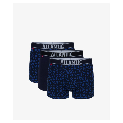 Boxer shorts Atlantic 3MH-173 A'3 S-2XL blue-navy 059