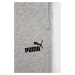 Detské nohavice Puma 587038 šedá farba, s potlačou