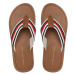 Tommy Hilfiger Žabky Leather Beach Sandal FM0FM04548 Farebná