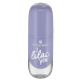 Essence  Nail Color Gel Nail Polish - 17 I Lilac YOU  Laky na nechty Modrá