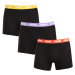 3PACK men's boxers Puma black