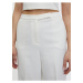 Biele dámske nohavice ORSAY