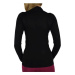 Tričko GymHero Longsleeve Seamless W 766-BLACK