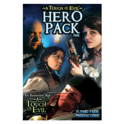 Flying Frog Productions A Touch of Evil: Hero Pack 1