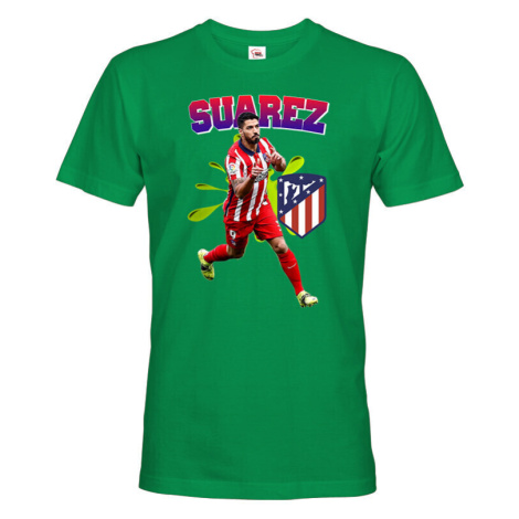 Pánské tričko s potlačou  Luis Alberto Suárez - tričko pre milovníkov futbalu