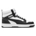 Puma Sneakersy Rebound v6 Mid Jr 393831 01 Biela