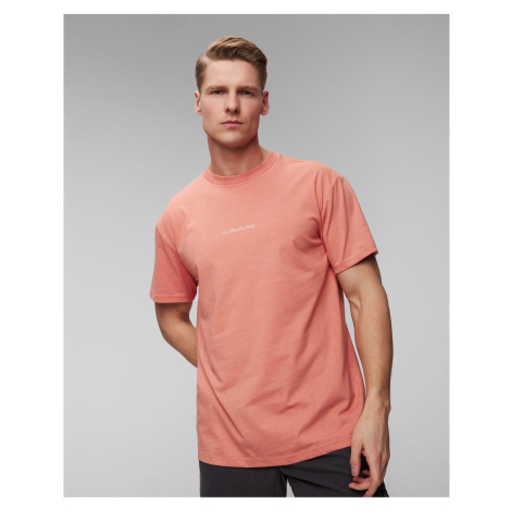 Pánske Oranžové Tričko Quiksilver Peace Phase Ss Tee