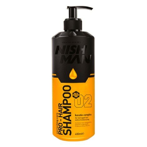 Šampón Nishman Pro Paraben free 400ml