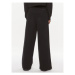 Calvin Klein Performance Teplákové nohavice 00GWS3P600 Čierna Wide Leg