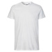 Neutral Pánske tričko Fit z organickej Fairtrade bavlny - Biela