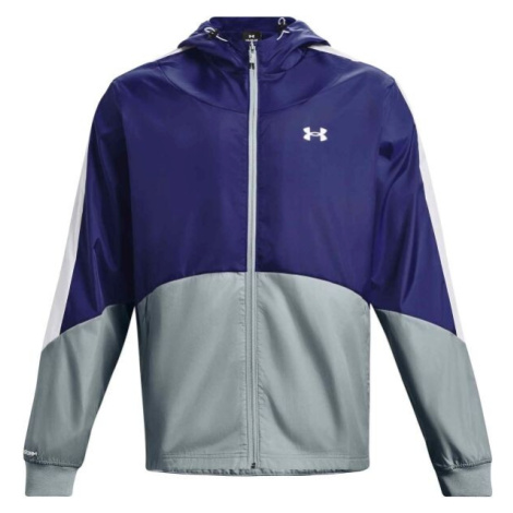 Under Armour LEGACY WINDBREAKER Pánska tréningová bunda, modrá, veľkosť