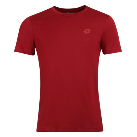 Lotto MSC TEE ACTIVE Pánske tričko, červená, veľkosť