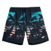 Chlapčenské plavky 4F JUNIOR BOARD SHORTS M021-90A-MULTICOLOUR ALLOVER