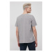 Bavlnené tričko Levi's 16143.0392-Greys, šedá farba, melanžové