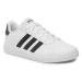 Adidas Sneakersy Grand Court Lifestyle Tennis Lace-Up Shoes GW6511 Biela