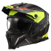 LS2 OF606 Drifter Devor Matt Black/Hi-Vis Yellow Prilba