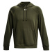 Under Armour RIVAL FLEECE HOODIE Pánska mikina, khaki, veľkosť