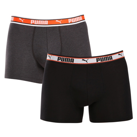 2PACK pánske boxerky Puma viacfarebné (701228131 004)