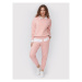 Polo Ralph Lauren Teplákové nohavice 211794397022 Ružová Regular Fit