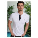 T8560 DEWBERRY T-SHIRT-LIGHT WHITE