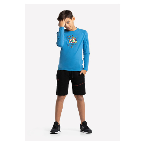 Volcano Kids's Regular Long-Sleeved Tops L-Acce Junior B17429-S22