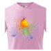 Detské tričko pre florbalistov s potlačou florbalistu - darčeko pre florbalistov