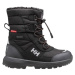 Helly Hansen JK SILVERTON BOOT HT Detská zimná obuv, čierna, veľkosť 34