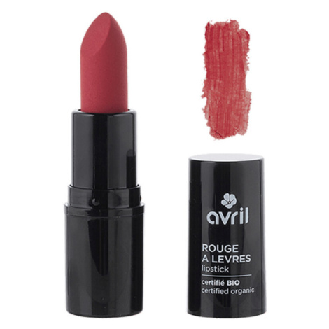 Avril  Organic Certified Lipstick  Líčenie obočia Ružová