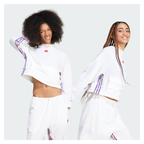 Express All Gender Woven Hoodie Adidas