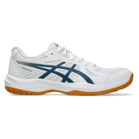 ASICS UPCOURT 6 Pánska halová obuv, biela, veľkosť 41.5