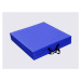 Žíněnka skládací třídílná SEDCO 180x60x3,5 cm - modrá