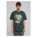 Men's T-shirt Sad Boy Heavy Oversize green