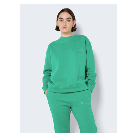Green Womens Sweatshirt Noisy May Alden - Women