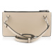 Peňaženka Karl Lagerfeld K/Signature 2.0 Crossbody Wt Cream