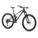 Horský bicykel MONDRAKER Raze Carbon R MIND, carbon gloss black-racing silver