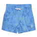 Chlapčenské plavky COLOR KIDS Swim Shorts - AOP, coronet blue