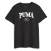 Puma  PUMA SQUAD TEE B  Tričká s krátkym rukávom Čierna