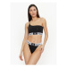 Calvin Klein Underwear Stringové nohavičky 000QF7721E Čierna