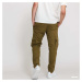 Kalhoty Urban Classics Tapered Cargo Pants Olive