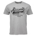 Russell Athletic T-SHIRT M Pánske tričko, sivá, veľkosť