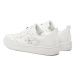 Calvin Klein Jeans Sneakersy Basket Cupsole Low Lth Ml YM0YM00574 Biela