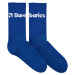 Barebarics - Barefoot Ponožky - Crew - Cobalt Blue - Big logo