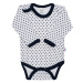 Dojčenské body New Baby Classic II bodky 62 , 20C47119