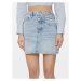 Tommy Jeans Džínsová sukňa Mom Cut Out Wb Uh Skirt Ah7011 DW0DW17217 Modrá Slim Fit