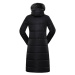 Alpine Pro Berma Dámsky zimný kabát LCTY150 čierna