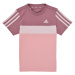 adidas  Tiberio 3-Stripes Colorblock Cotton T-Shirt  Tričká s krátkym rukávom Ružová