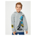 Koton Disney Batman Sweatshirt Licensed Long Sleeved Shark